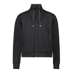 So Cosy Short sweatshirt jacket - black (9045)