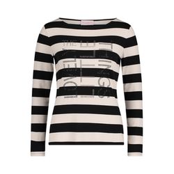 So Cosy Chemise à rayures - beige/noir (9812)