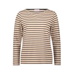 So Cosy Shirt à rayure - beige (7898)