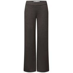 Street One Studio Wide Leg Hose - braun (27518)