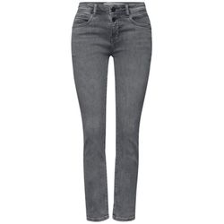 Street One Studio Casual Fit Jeans - grau (17718)