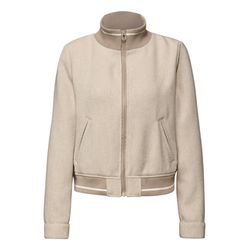 Street One Studio Blouson mit College Details - beige (17267)