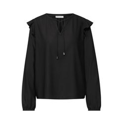 Street One Studio Tunika mit Volants - schwarz (10001)