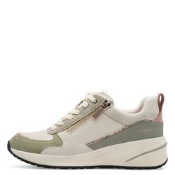 Tamaris Sneakers - beige/grün/pink (770)
