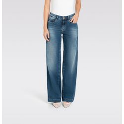 MAC Lightweight jeans in an extra-wide cut - blue (D585)