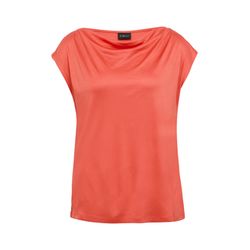 s.Oliver Black Label Shirt aus glänzender Viskose  - rot (3221)