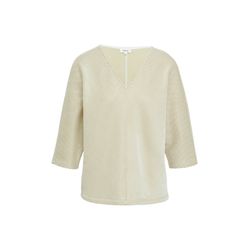 s.Oliver Red Label Strukturiertes Baumwollmix-Shirt - braun (84G4)
