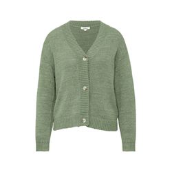 s.Oliver Red Label Strickjacke im Relaxed Fit  - grün (73X1)
