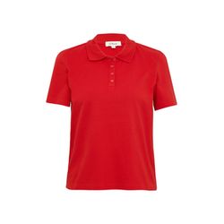 s.Oliver Red Label Piqué-Poloshirt aus Baumwollmix  - rot (3090)