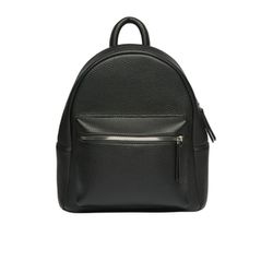 s.Oliver Red Label Rucksack in feinem Strukturmuster mit Reißverschlussfach - schwarz (9999)