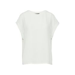 s.Oliver Black Label Loose-Fit-Chiffonshirt   - weiß (0200)