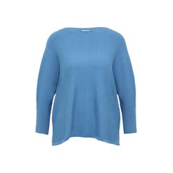 s.Oliver Red Label Weicher Strickpullover   - blau (5513)