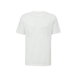 s.Oliver Red Label T-Shirt aus Slub Yarn mit Logo-Print - weiß (0120)