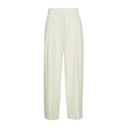 s.Oliver Black Label Hose mit Extra Wide Leg  - weiß (0200)