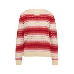 s.Oliver Red Label Pullover mit Strickmuster  - pink (41G8)