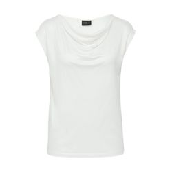 s.Oliver Black Label Viskoseshirt aus Interlock-Jersey  - weiß (0200)