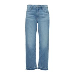 s.Oliver Red Label Cropped Jeans : Regular Fit   - blue (53Z2)