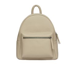 s.Oliver Red Label Rucksack in feinem Strukturmuster mit Reißverschlussfach - beige (8156)