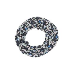 s.Oliver Red Label Loop Schal aus Viskose   - blau (59A9)