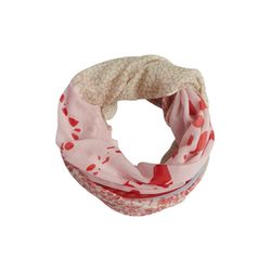 s.Oliver Red Label Snood mit All-over-Print - pink (41D2)
