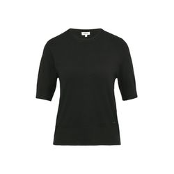 s.Oliver Red Label Kurzärmeliger Strickpullover  - schwarz (9999)