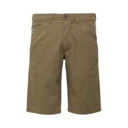 s.Oliver Red Label Baumwoll-Bermuda   - braun (8483)