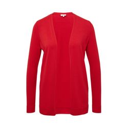 s.Oliver Red Label Cardigan aus Viskose-Baumwollmix - rot (3090)
