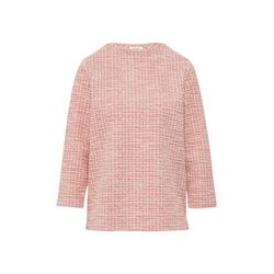 s.Oliver Red Label Relaxed-Fit-Sweatshirt aus Bouclé   - rot (4101)