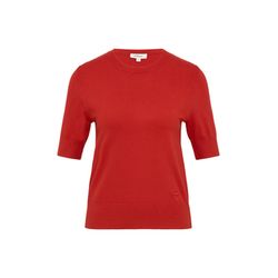s.Oliver Red Label Kurzärmeliger Strickpullover  - rot (3090)