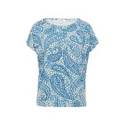 s.Oliver Red Label T-shirt en mélange de viscose - bleu (55A0)