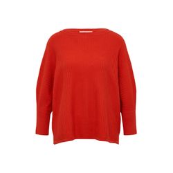 s.Oliver Red Label Weicher Strickpullover   - rot (3090)