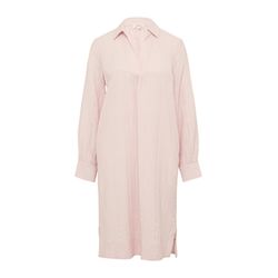 s.Oliver Red Label Lightweight viscose dress with shirt collar - red (33A0)
