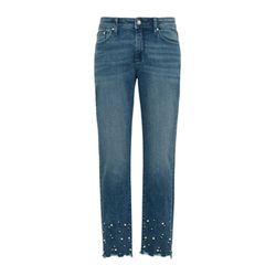 s.Oliver Red Label Slim Fit: Ankle-Jeans Betsy - blue (56Z7)