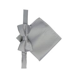 s.Oliver Black Label Accessoires-Box mit Fliege und Einstecktuch - grau (95K1)