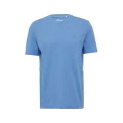 s.Oliver Red Label Cotton T-shirt - blue (5510)