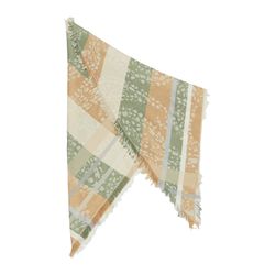s.Oliver Red Label Jacquard scarf with paisley pattern - green (73D9)