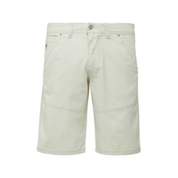 s.Oliver Red Label Baumwoll-Bermuda   - weiß (0330)