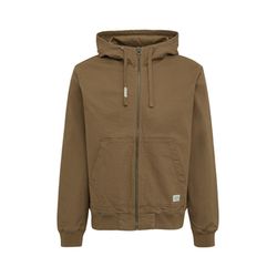 s.Oliver Red Label Kapuzenjacke aus robustem Canvas - braun (8483)