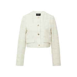 s.Oliver Black Label Elegant curly jacket  - white (02W0)