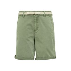 s.Oliver Red Label Short avec ceinture - vert (7369)