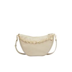 s.Oliver Black Label Hobo-Bag mit Kette - beige (8156)