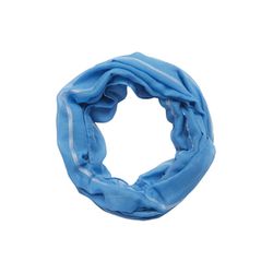 s.Oliver Red Label Snood mit Glitzergarn und Pailletten  - blau (5513)