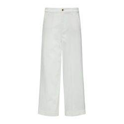 s.Oliver Black Label Cropped-Jeans - weiß (0200)