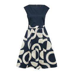 s.Oliver Black Label Etuikleid aus Baumwollmix  - blau (59A1)