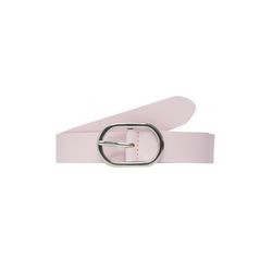 s.Oliver Red Label Ledergürtel mit ovaler Schließe  - pink (4101)