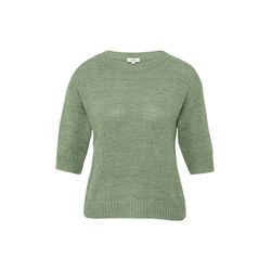 s.Oliver Red Label Weicher Strickpullover im Relaxed Fit  - grün (73X1)