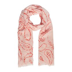 s.Oliver Red Label Schal mit Paisley-Artwork - pink/rot (41A9)
