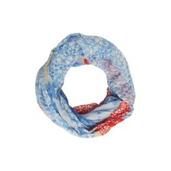 s.Oliver Red Label Snood mit All-over-Print - blau (50D2)