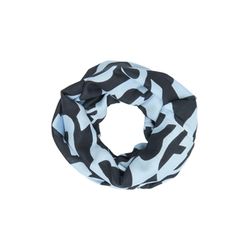 s.Oliver Red Label Loop-Schal aus Viskose mit All-over-Print   - blau (59A0)