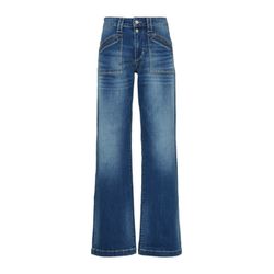 Q/S designed by Jeans Reena : High rise - blau (57Z4)